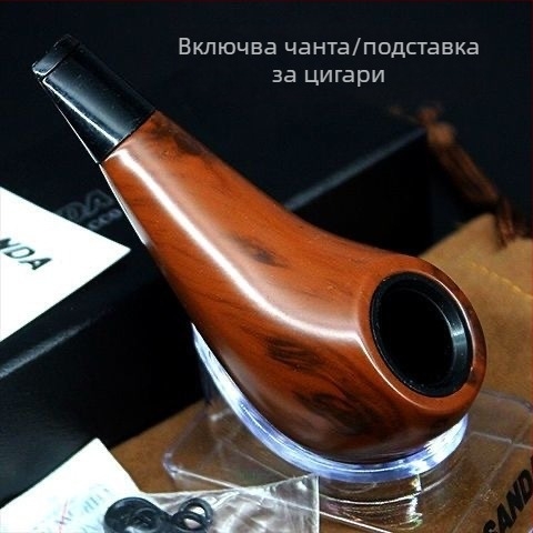 Бакелитова тръба за пушене, ръчна изработка, Sd-102, стил друг, без персонализация