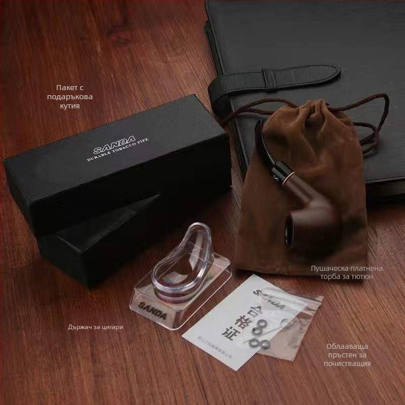 Бакелитова тръба за пушене, ръчна изработка, Sd-102, стил друг, без персонализация