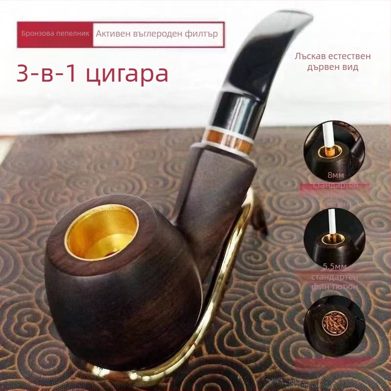 Бакелитова тръба за пушене, ръчна изработка, Sd-102, стил друг, без персонализация