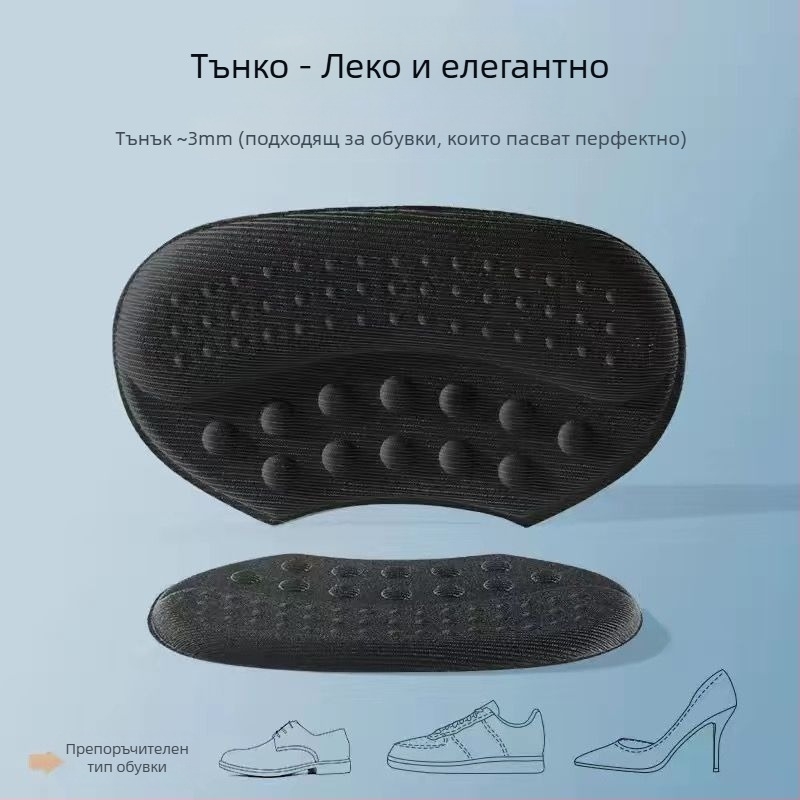 Подложки за пета против триене, за обувки от плат, марка Zhinan mansion, модел Zhinan mansion, стил Zhinan mansion, пролет