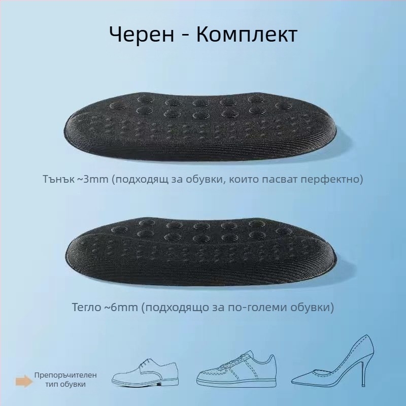 Подложки за пета против триене, за обувки от плат, марка Zhinan mansion, модел Zhinan mansion, стил Zhinan mansion, пролет