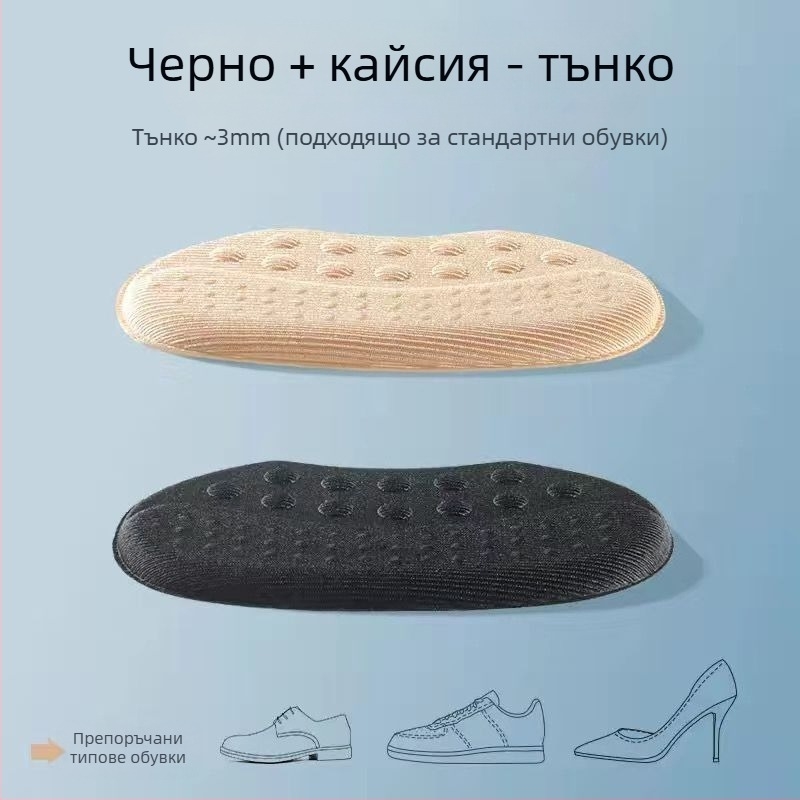 Подложки за пета против триене, за обувки от плат, марка Zhinan mansion, модел Zhinan mansion, стил Zhinan mansion, пролет