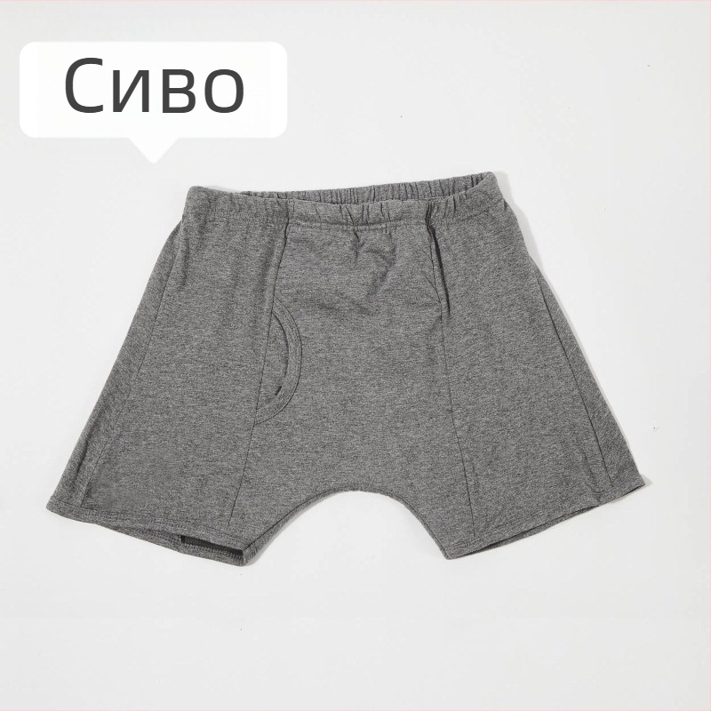 Дамски бельо за инконтиненция, миещо се, 95–100% памук, плетено, средна талия, за възрастни, за жени