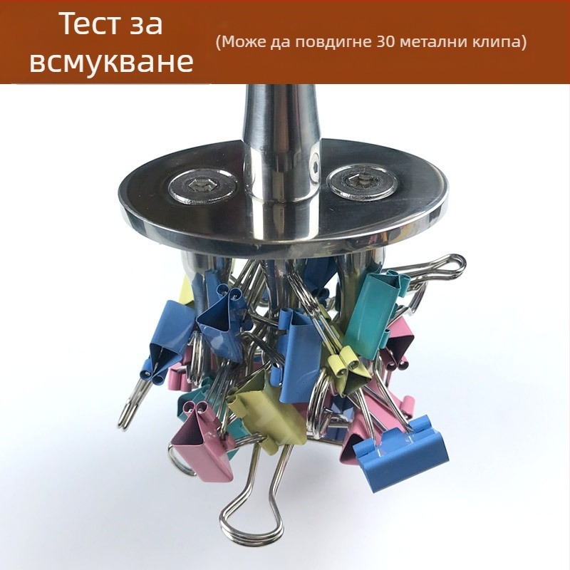 anisa Магнитна меридианска масажна вилка — двупръстна и тризъбна масажна вилка за акупунктура, кръгли масажни глави за шия, гръб, кръст и крака