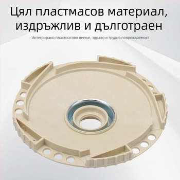 Jet самозасмукваща помпа – пластмасов импелер, водеща тръба, колона, устойчивост на високи температури