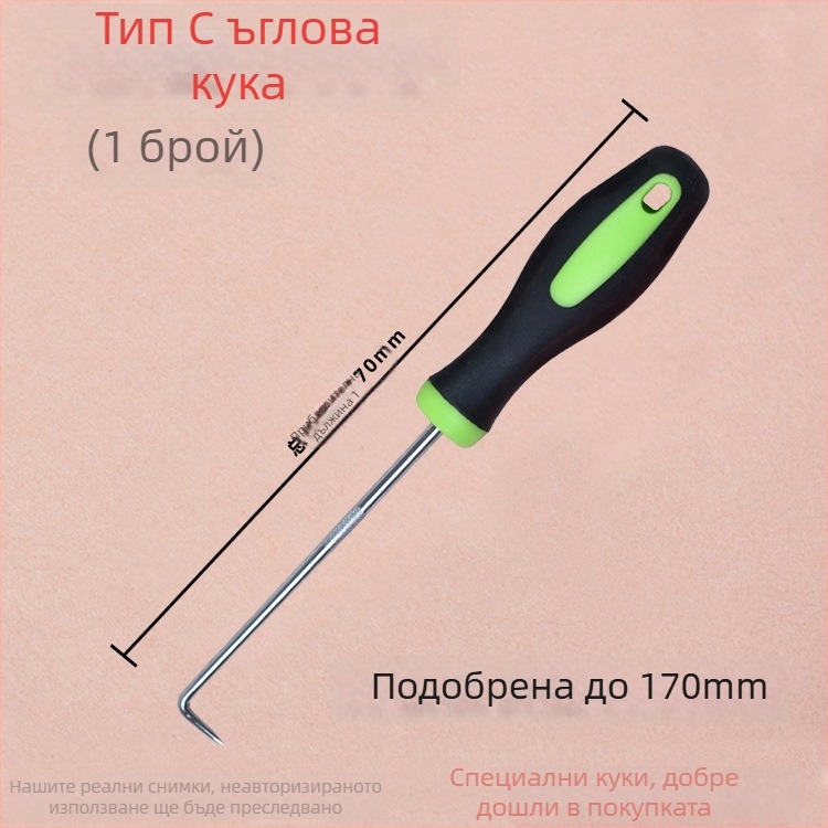 LIHODA гаечен ключ с тресчотка, инструментална стомана, полирано хромиране, тегло 0.1