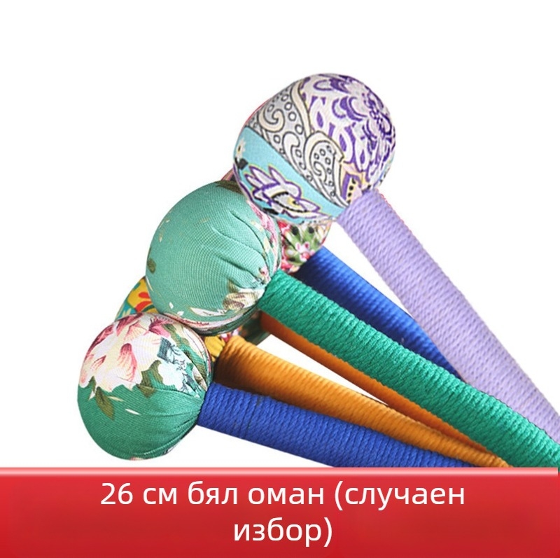 Пръчка за потупване по меридиани с пелин, Традиционна китайска медицина, Осем меридиана, Пластмасова конструкция, Модел Pat Pat