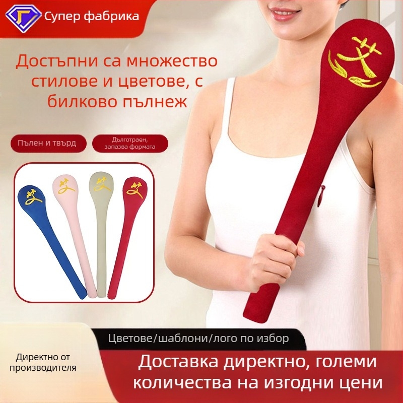 Пръчка за потупване по меридиани с пелин, Традиционна китайска медицина, Осем меридиана, Пластмасова конструкция, Модел Pat Pat