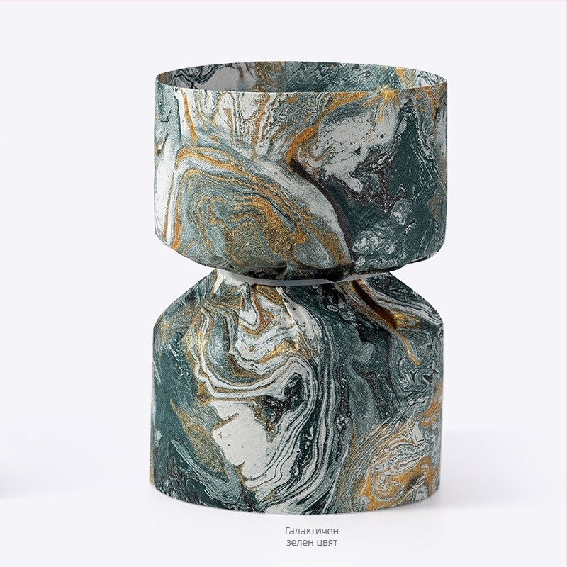 Картонени листове за оформяне на букети, щанцово рязани, пакет 10 листа за опаковки за цветарски магазини