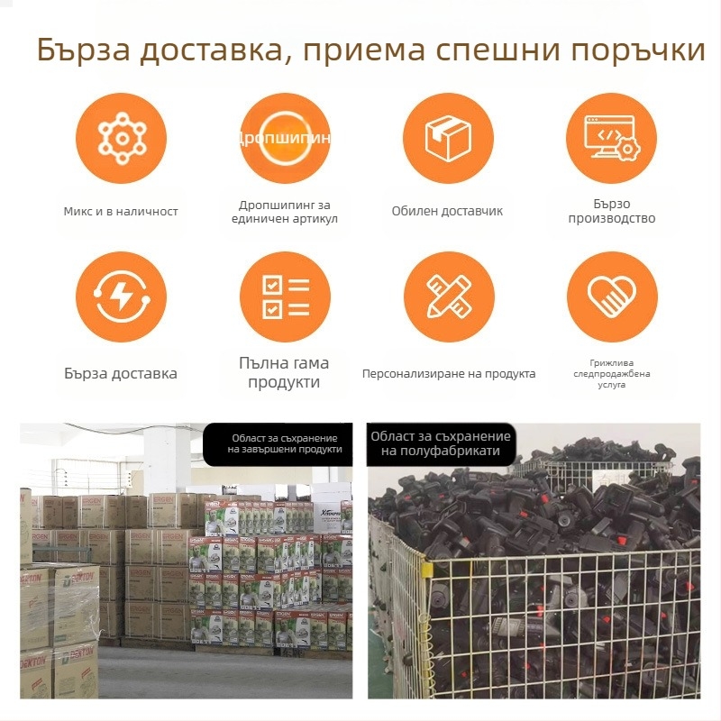 Домашен електрически пистолет за миене на автомобили, презареждаща литиева батерия, 21V, високо налягане 22 бара, 3200 об/мин, модел TT-EWS01