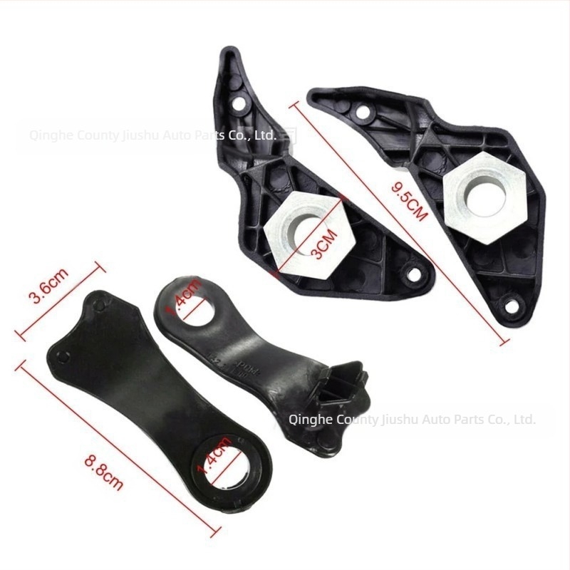 Комплект фиксираща скоба за фар за BMW 5 серия E60/E61 — Nine Speed, модел 63126941478, пълен комплект