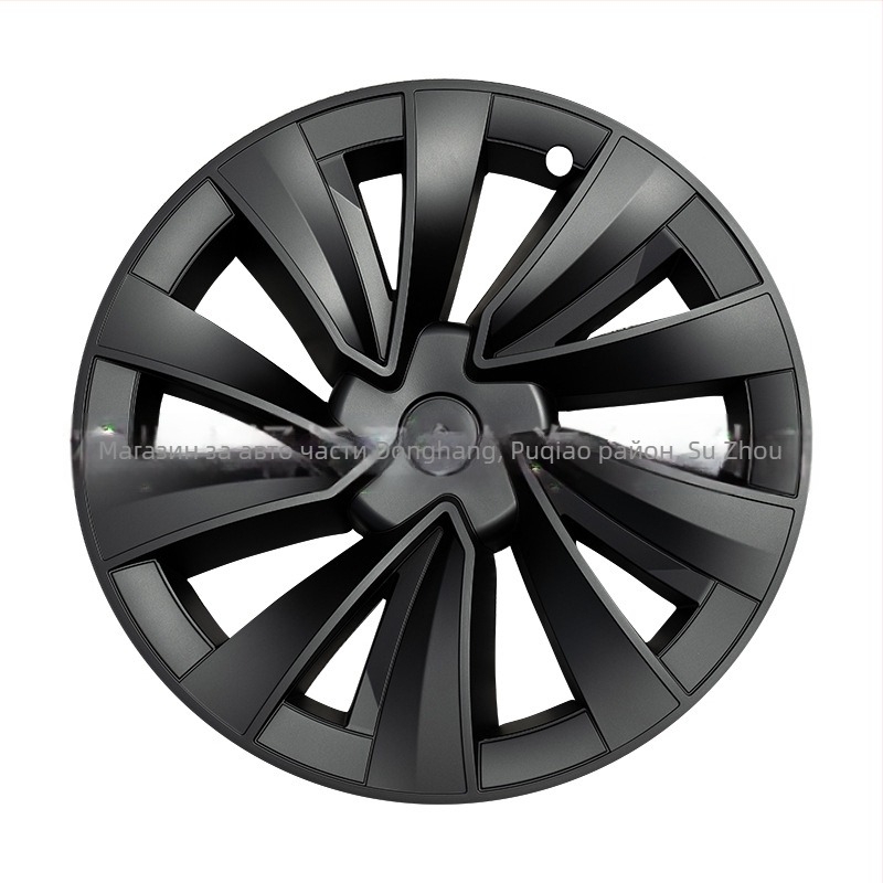 Протектор за капачка на хъба за Tesla Model Y, пластмаса, произведено в Китай, без персонализация