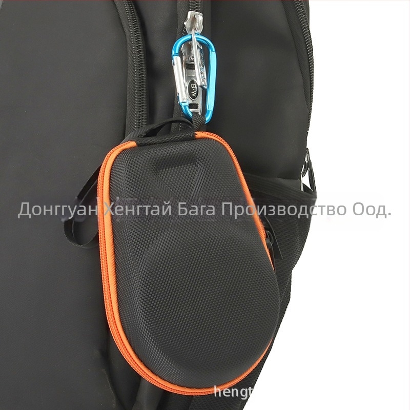 ЕВА кутия за съхранение JBL Clip3/4 (модел CLIP4) – пълна защита, включва кутия за съхранение, карабинер и чанта