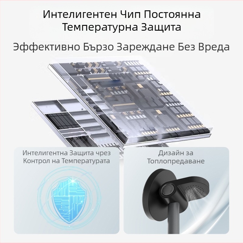 Menoway 15W безжично зарядно док-станция 3-в-1 за Apple iPhone QC3.0, CE/ROHS, 3A изход