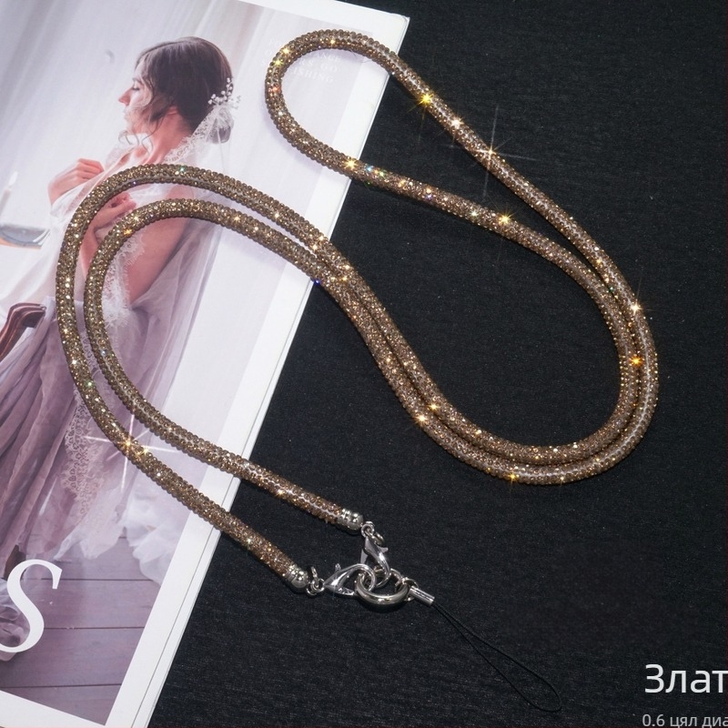 Телефонна каишка, PU материал, ръчна изработка, въже от високоеластичен памук, метална катарама, марка Blo bao