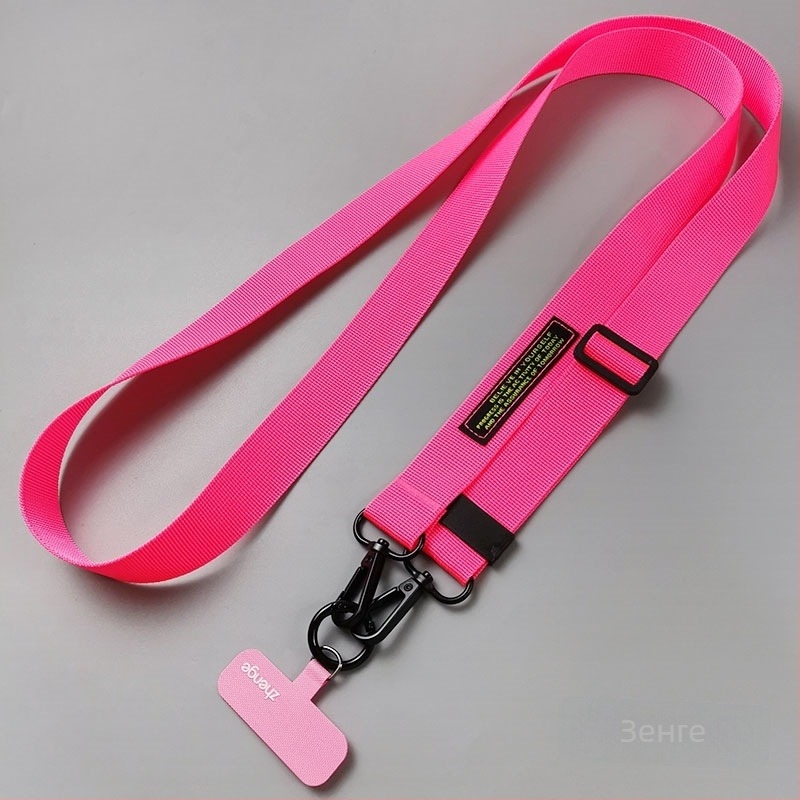 Телефонна каишка презрамка за кръст, регулируема дълга, ръчна изработка, мултифункционална, геометричен висящ елемент, марка Jane Grids