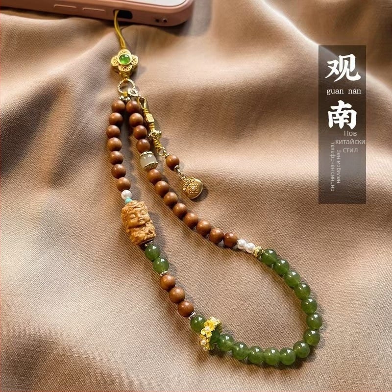 Телефонна висулка Jingxintang, дамски декоративен аксесоар