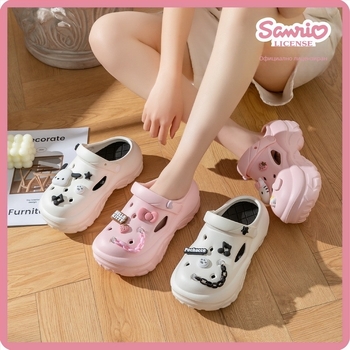 Sanrio дамски обувки с EVA платформа, Hello Kitty – за плаж и открита употреба
