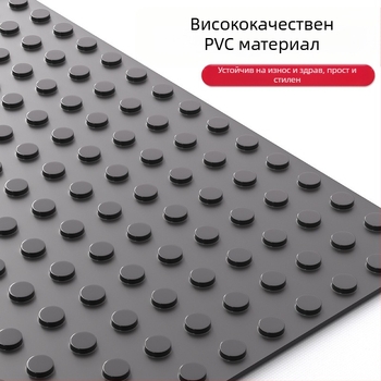PU противохлъзгаща подложка за автомобилно табло и централна конзола за фиксиране на телефон