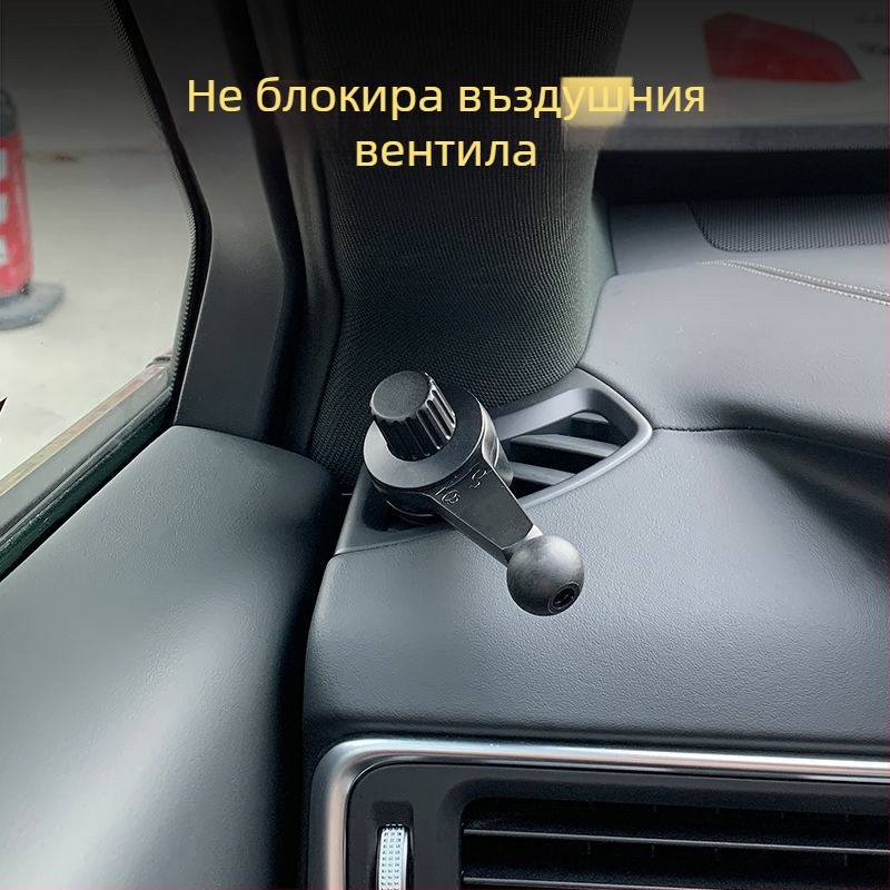 Държач за телефон в автомобил със вакуумен монтаж за предно стъкло, съвместим с Leeioo/leyi, без презареждане