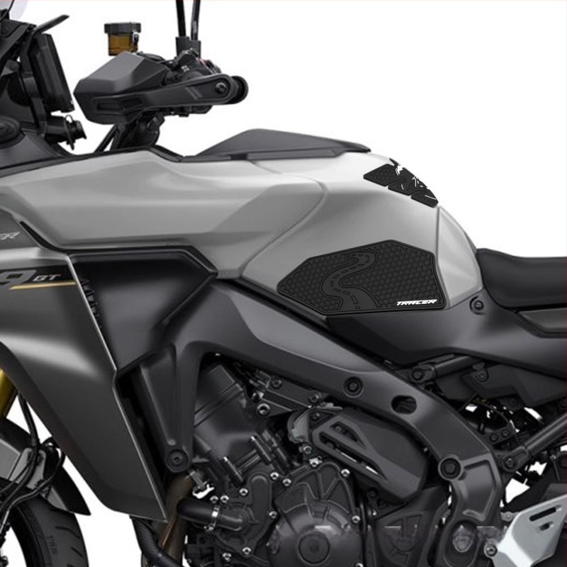Антихлъзгащ страничен стикер за горивен резервоар на мотоциклет за Yamaha Tracer 9/Tracer 9GT 2025