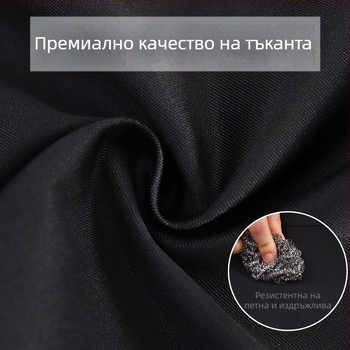 Престилка с дълги ръкави за кетъринг, полиэстер-памучна, устойчива на замърсяване, Hao Jin