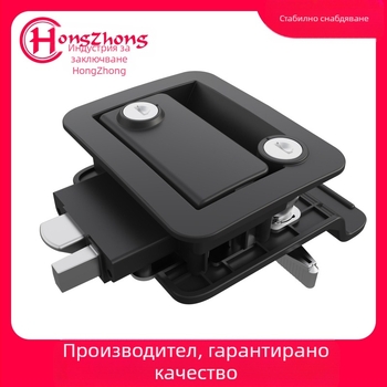 RV врата заключване от инженерно пластмаса – модел 10204, заключване против кражба за автомобилни врати, цилиндър Super C-ниво, механично RV заключване