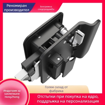 RV врата заключване от инженерно пластмаса – модел 10204, заключване против кражба за автомобилни врати, цилиндър Super C-ниво, механично RV заключване