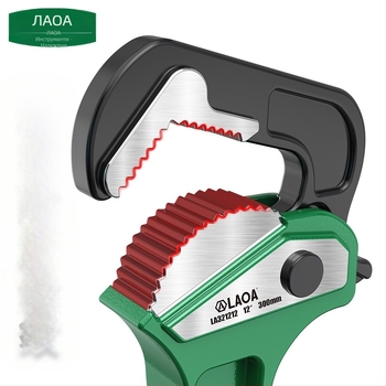 Old A тежки водопроводни клещи за тръби с бърз механизъм – многофункционални водопроводни клещи, универсални, тегло 0,5 кг