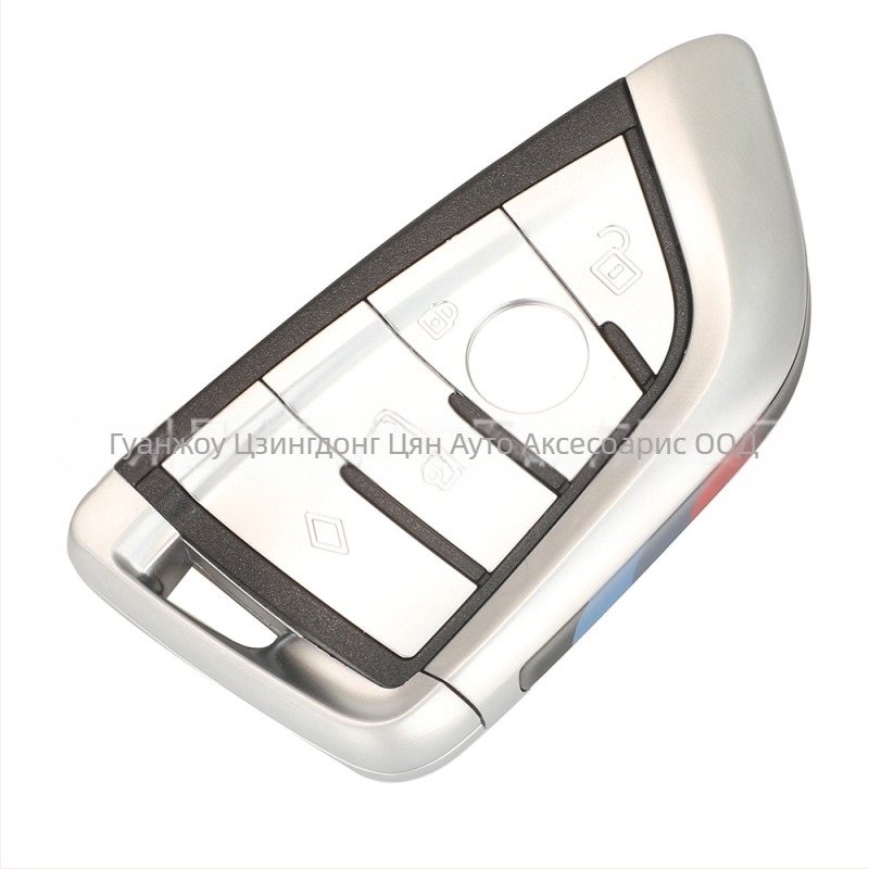 Заместващ корпус на ключ за BMW G-серия (X6–X1 и серии 7/5/3/2) — ABS корпус, медна ключова плоча, тегло 65 g, Jingyuqin