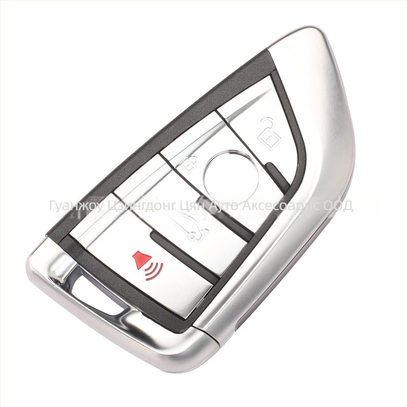 Заместващ корпус на ключ за BMW G-серия (X6–X1 и серии 7/5/3/2) — ABS корпус, медна ключова плоча, тегло 65 g, Jingyuqin