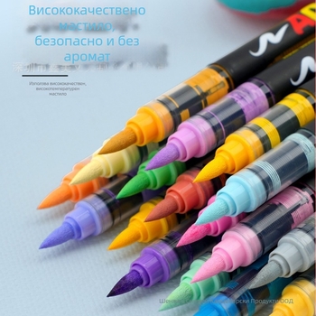 Акрилен маркер за рисуване Flysea, смесени цветове, OEM марка, неутрален дизайн