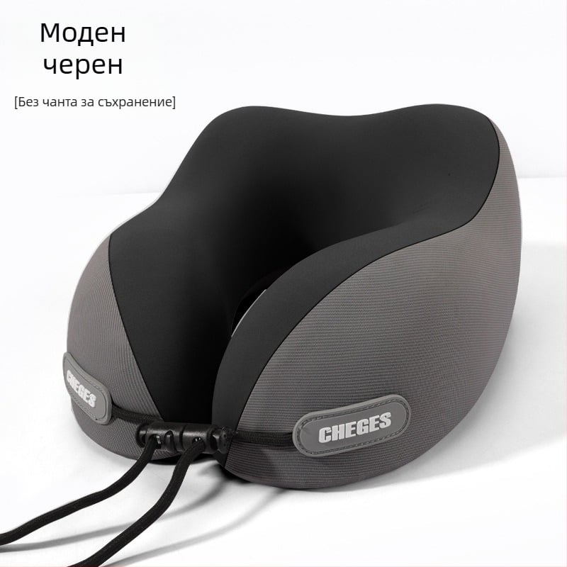 Chegeshi У-образна пътна възглавница за шия, пълнеж от мемори пяна, външен материал – синтетично влакно, за всички сезони, оригинален стил
