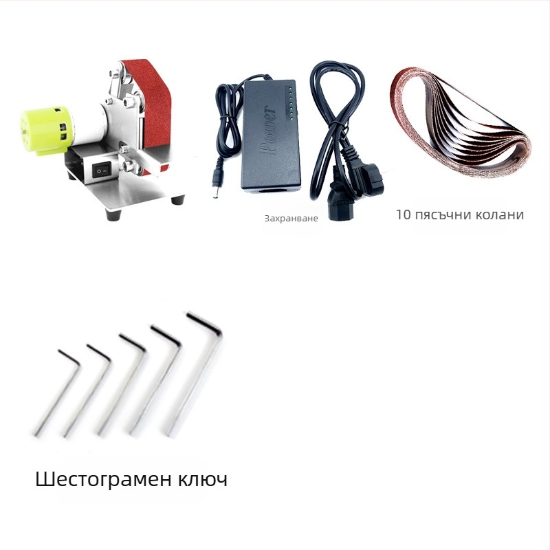 Twilight Вертикален лентов шлайф – електрически, щепселно захранване, 12V, AC еднофазно и DC до 50V