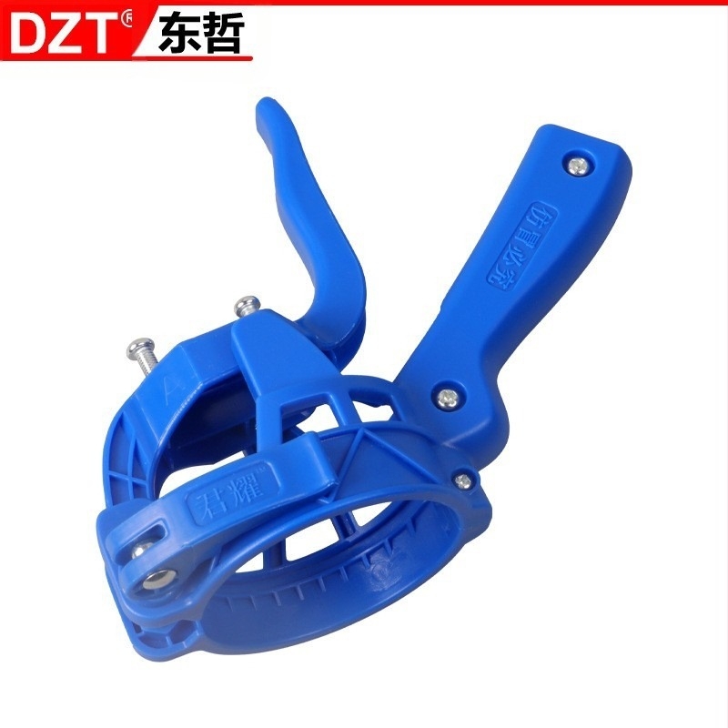 DZT пистолет за пяна и фуги за стъкло – ръчно налягане за фуги, спестяващ труд инструмент, ABS корпус