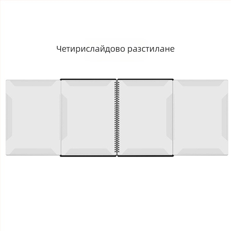Папка за ноти за пиано с прорезан дизайн, регулируема, антиотразяваща, PP материал, модел FB-02