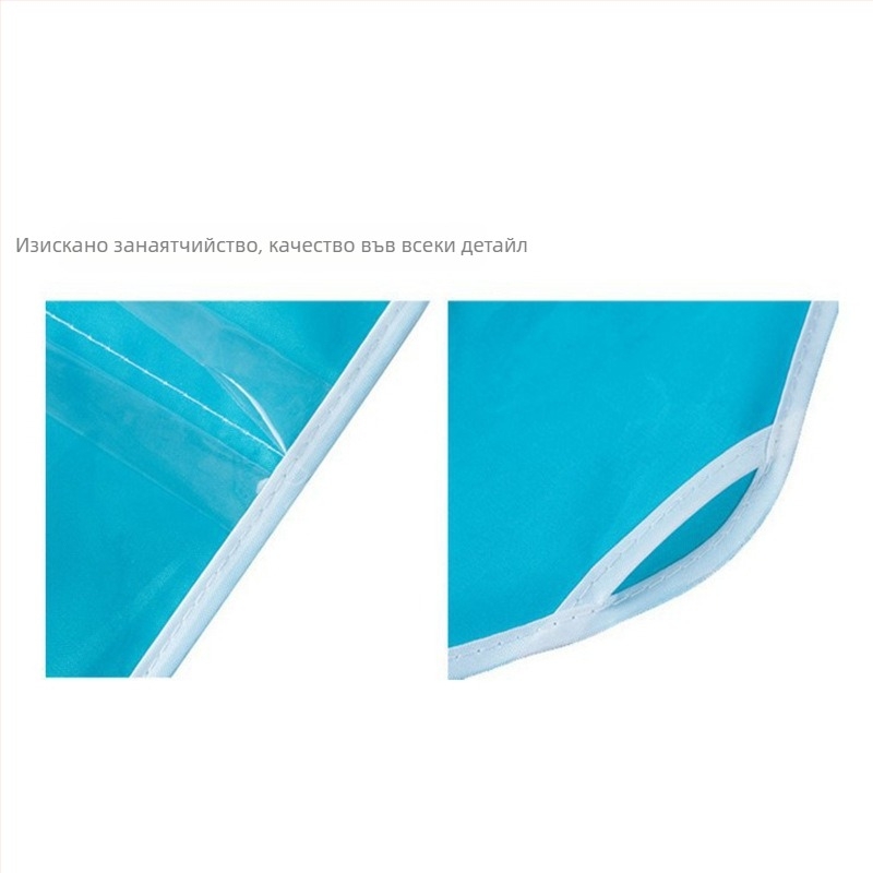 Полиестерна висяща чанта за гардероб – карикатурен стил, прахозащита, органайзер за бюро, Bosilon