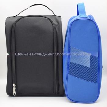 BTN чанта за обувки за голф с дишащ дизайн, възможност за печат на лого и персонализация