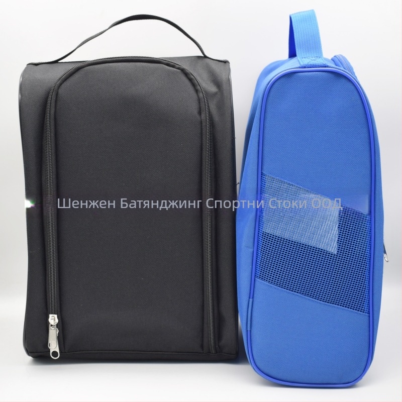 BTN чанта за обувки за голф с дишащ дизайн, възможност за печат на лого и персонализация