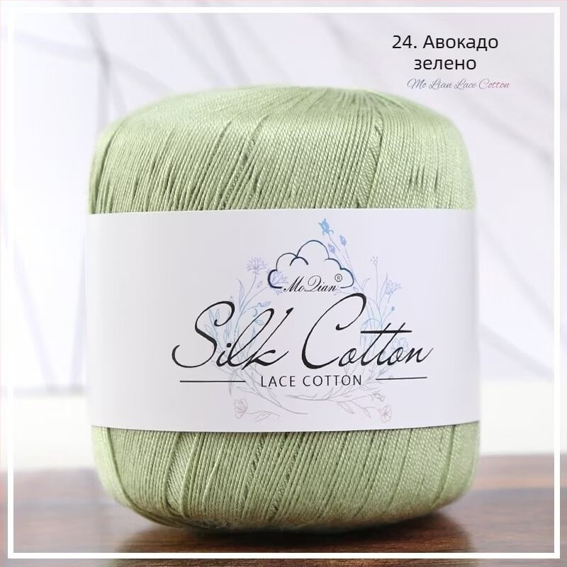 Dadi прежда за плетене на ръка — worsted, групова прежда, за плетене на ръка (Combing)