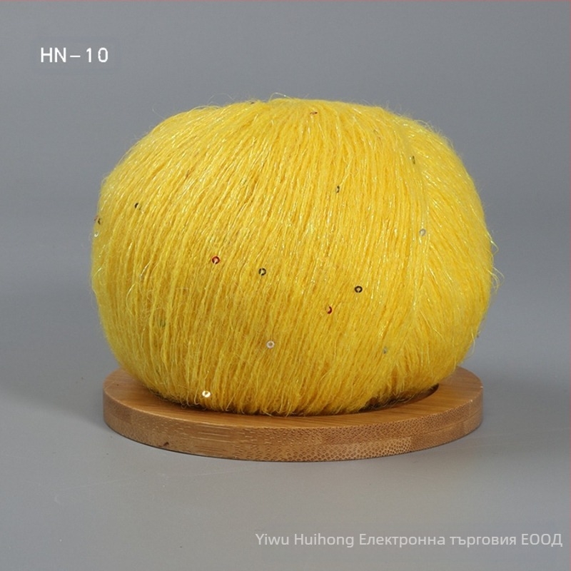 Мохайрова прежда, worsted прядение, групова нишка за ръчно плетени кукли
