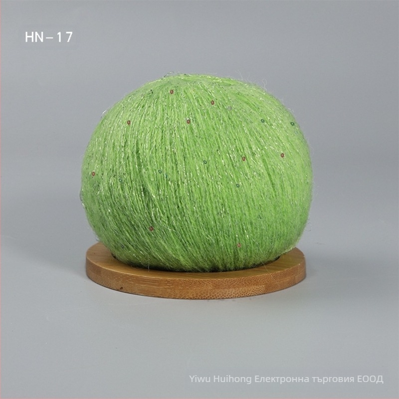 Мохайрова прежда, worsted прядение, групова нишка за ръчно плетени кукли