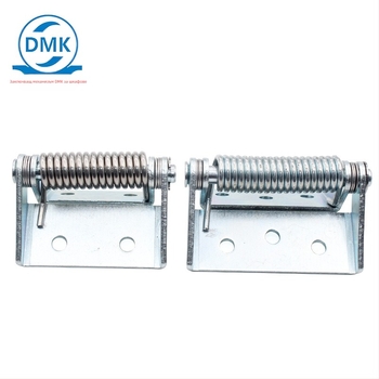 CL129 Пружинна панта от неръждаема стомана за врати на кутии за разпределение и шкафове, автоматично затваряне, удебелен дизайн