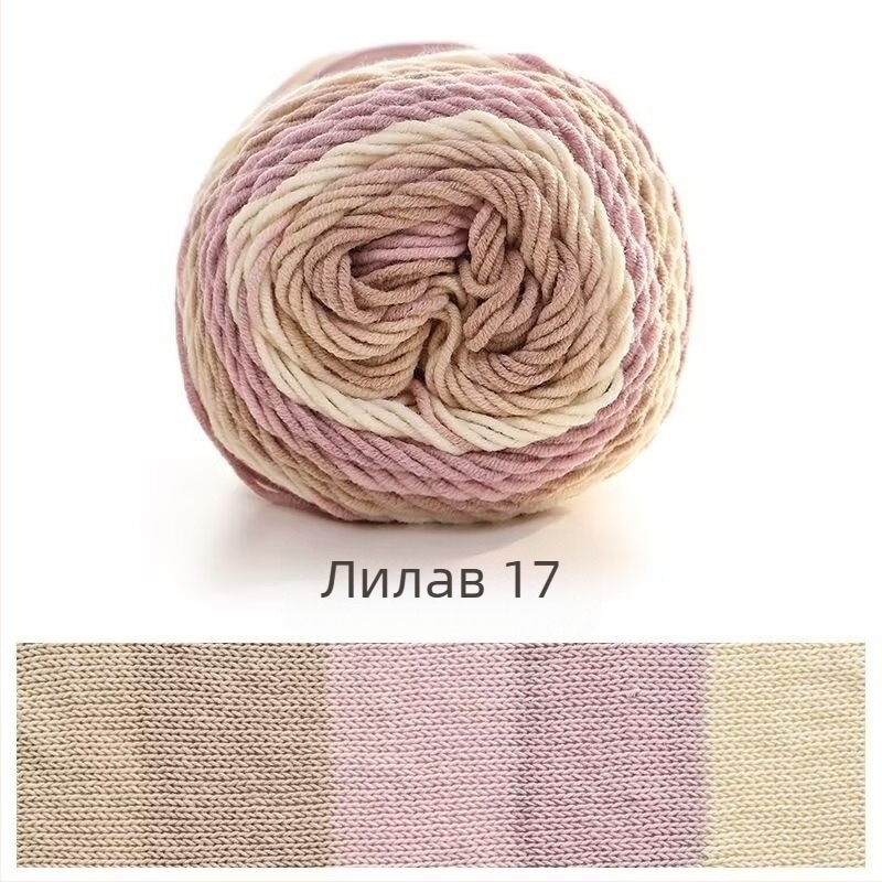 Ruyi Bird комплект прежда за ръчно плетене — смесена, ring-spun прежда от Хебей за плетени пуловери и шапки