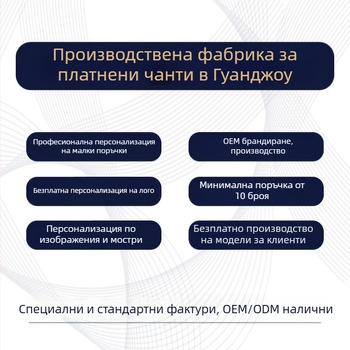 Чанта за рамо за пътуване на открито, 36–55 л, Oxford плат, разделение сухо и мокро, подплата полиестер, унисекс