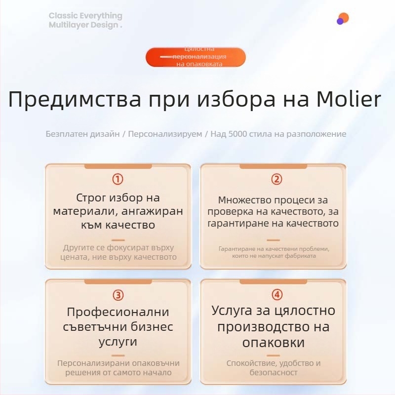 Козметичен несесер от PU кожа, преносим, релефна изработка, персонализиран