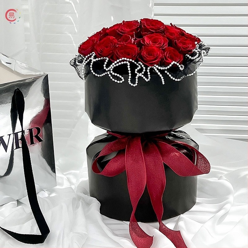 Changyi едночастова стилизираща пластина за оформяне на букети, крафт хартия, 5 листа в пакет