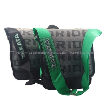 Musers Кръстосана раница през рамо, плат, универсална съвместимост, модел Crossbody backpack, код на продукта 1007