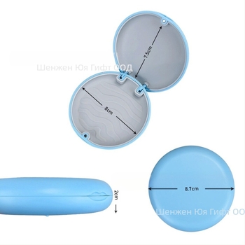 Youya кутия за скоби – дентална кутия за брекети и протези, произход Shenzhen, пакет 240 броя