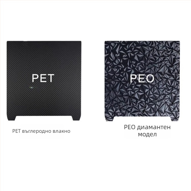 HARSIMON K2 PLUS 3D принтер платформа за печат, двойна страна, PEI филм, PET, магнитна, пружинна стомана